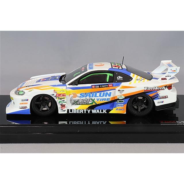 TSM 1/43 日産 シルビア (S15) LB-スーパーシルエット 2023