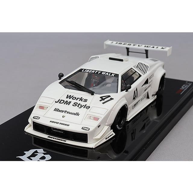 TSM 1/43 ランボルギーニ カウンタック LB-WORKS 東京オート