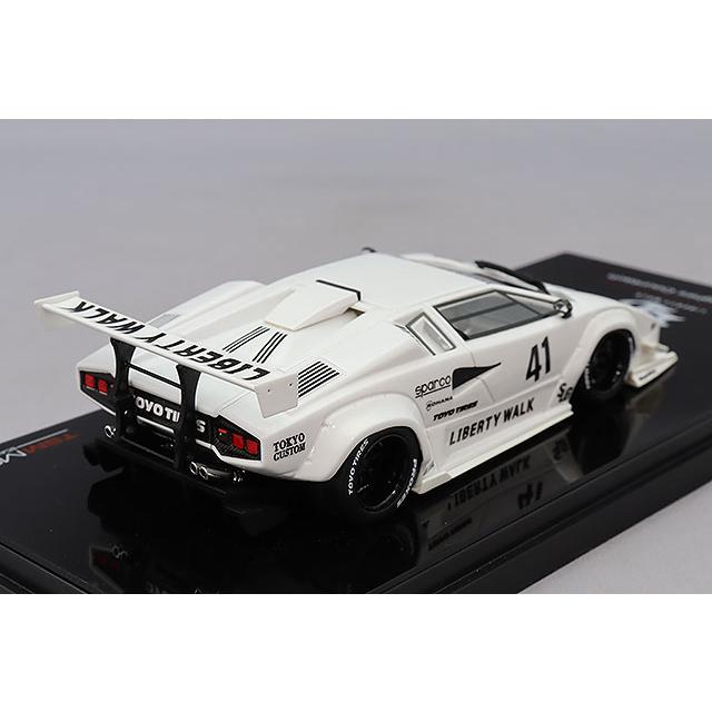 TSM 1/43 ランボルギーニ カウンタック LB-WORKS 東京オート