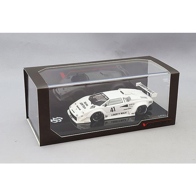 TSM 1/43 ランボルギーニ カウンタック LB-WORKS 東京オート
