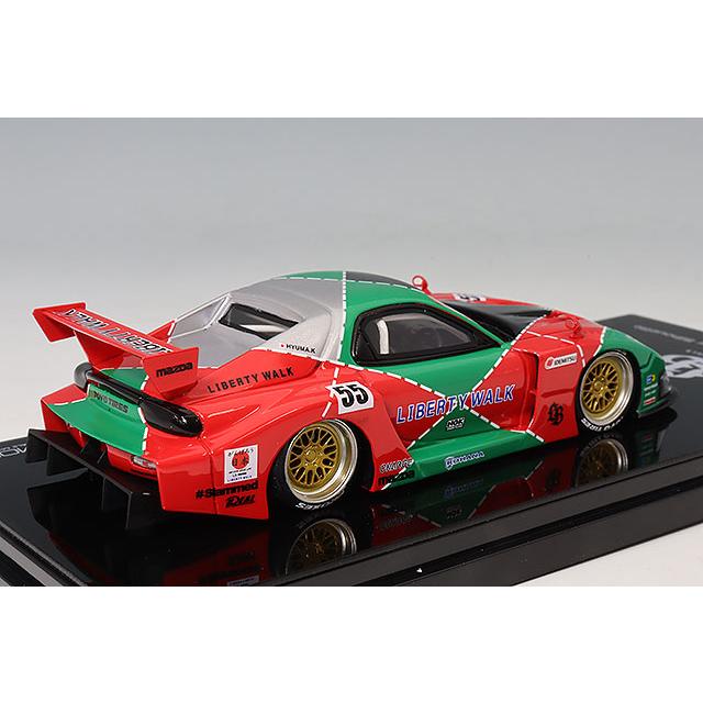TSM 1/43 マツダ RX-7 LB-スーパーシルエット 787 : キッドボックス