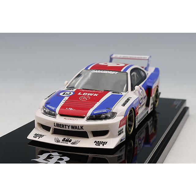 TSM 1/43 日産 LB スーパーシルエット シルビア S15 GARASIDRIFT x