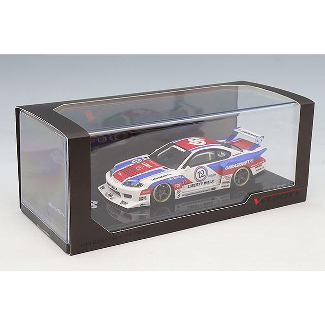 TSM 1/43 日産 LB スーパーシルエット シルビア S15 GARASIDRIFT x