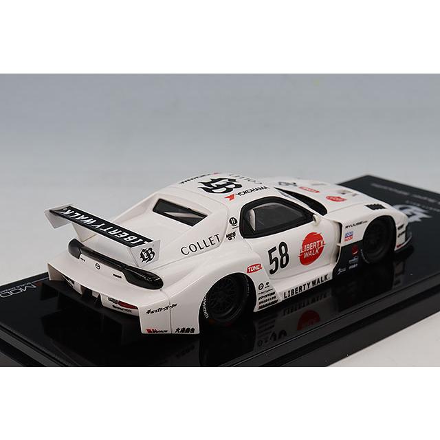 TSM 1/43 マツダ RX-7 LB-スーパーシルエット ATHLETECOLLET : キッド