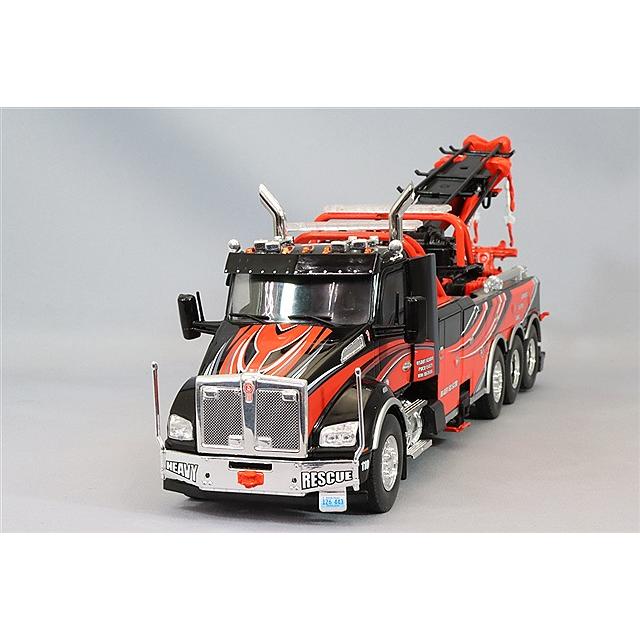 イクソ 1/43 ケンワース T880 レッカー 2018 ブラック : キッド