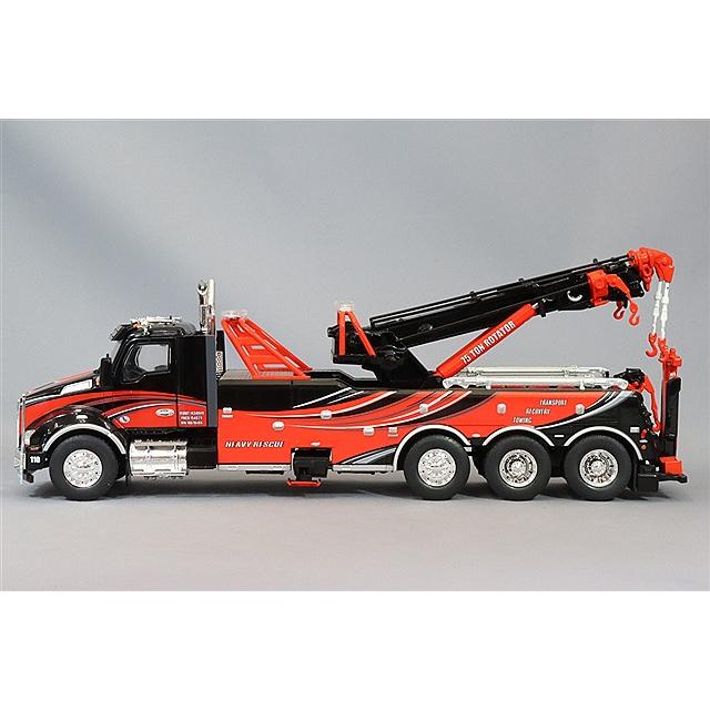 イクソ 1/43 ケンワース T880 レッカー 2018 ブラック : キッド イクソ 1/43 ケンワース T880 レッカー 2018 ブラック : キッド