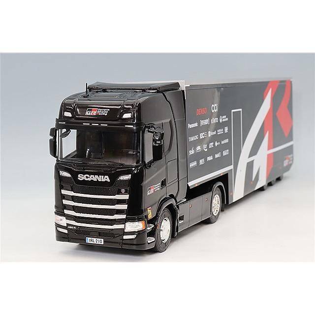 イクソ 1/43 スカニア Sシリーズ 2024 GRレーシング トランスポーター