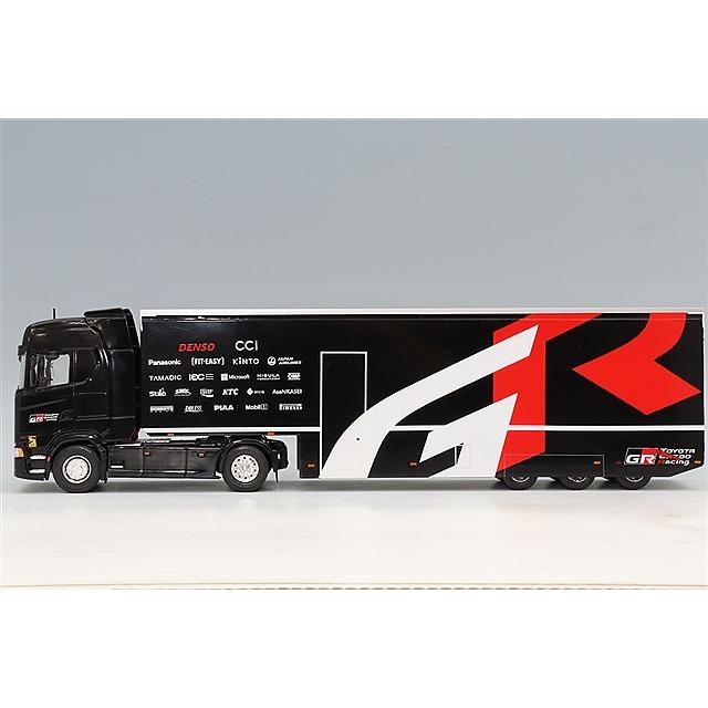 イクソ 1/43 スカニア Sシリーズ 2024 GRレーシング トランスポーター