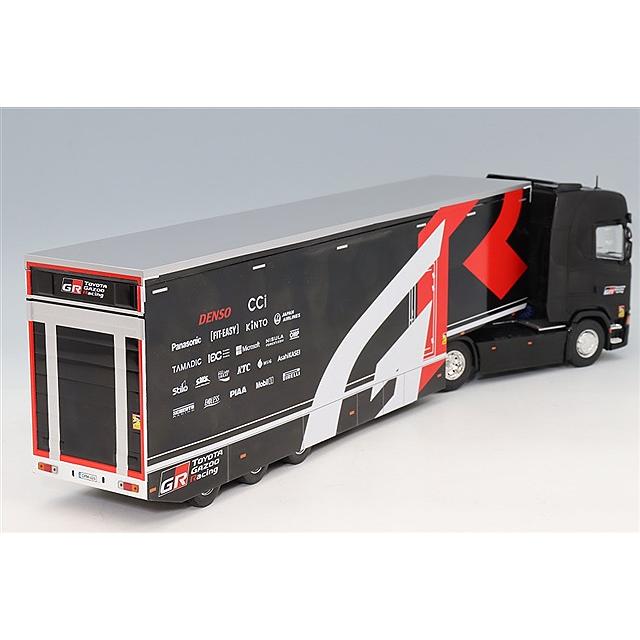 1/43 スカニア GRトランスポーター イクソ 1/43 スカニア Sシリーズ 2024 GRレーシング トランスポーター