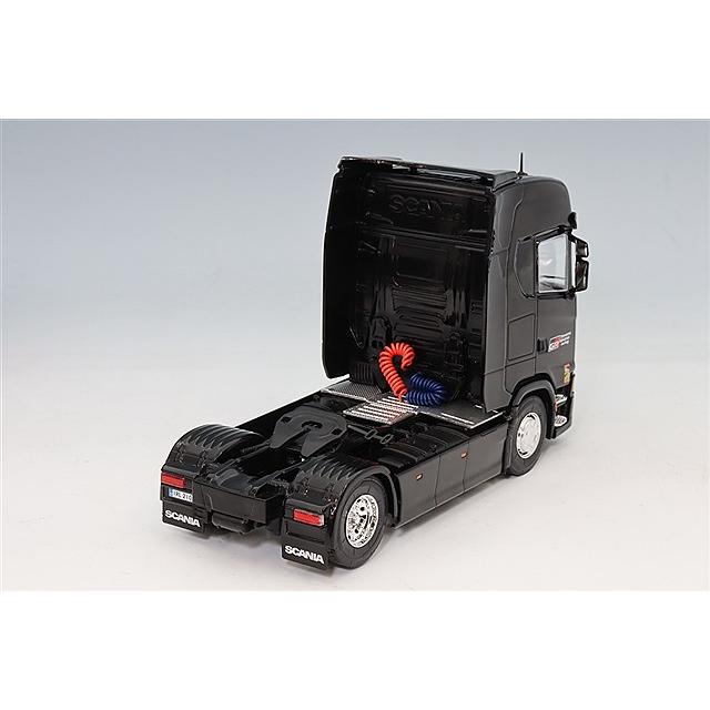 イクソ 1/43 スカニア Sシリーズ 2024 GRレーシング トランスポーター