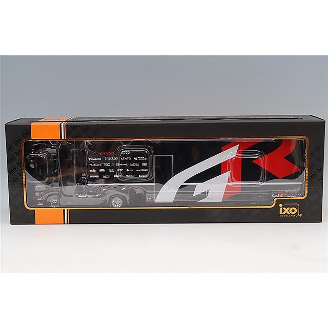 イクソ 1/43 スカニア Sシリーズ 2024 GRレーシング トランスポーター