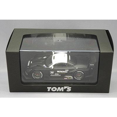 ミニカー/完成品 TOM'S特注 エブロ 1/43 ペトロナス トムス