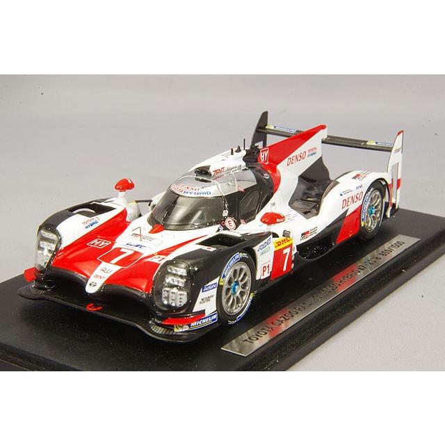 ミニカー/完成品 ユーロスポーツ/トヨタガズーレーシング 1/43 トヨタ