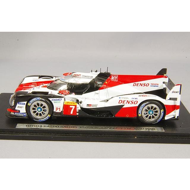 ミニカー/完成品 ユーロスポーツ/トヨタガズーレーシング 1/43 トヨタ
