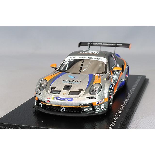 スパーク ナショナルモデル 1/43 ポルシェ 911 GT3 Cup 2022 カレラ