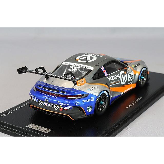 スパーク ナショナルモデル 1/43 ポルシェ 911 GT3 Cup 2022 ポルシェ カレラ カップ イギリス チャンピオン #26 K.Jewiss｜kidbox｜03