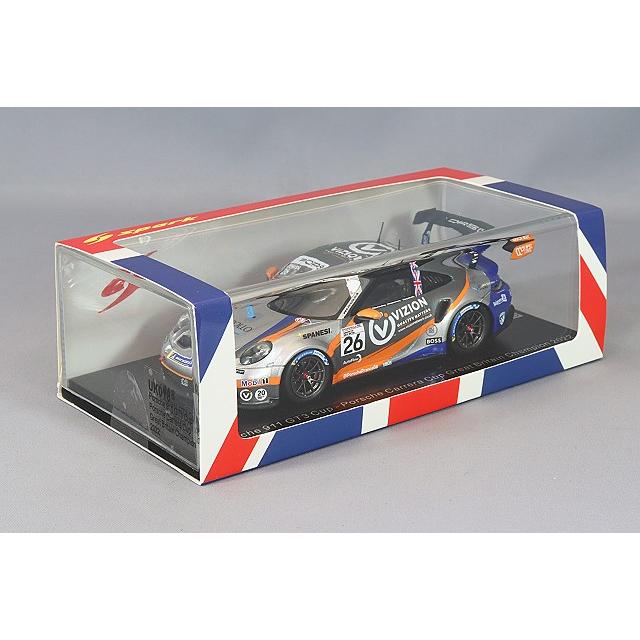 スパーク ナショナルモデル 1/43 ポルシェ 911 GT3 Cup 2022 カレラ