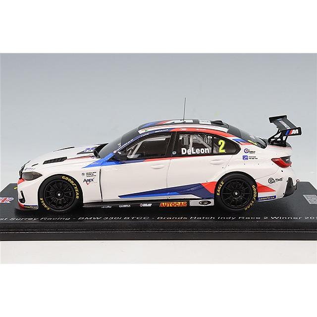 スパーク 1/43 BMW 330i ウエスト サリー レーシング 2025 BTCC
