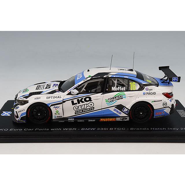 スパーク 1/43 LKQ Euro Car Parts with WSR BMW 330i BTCC #16 A