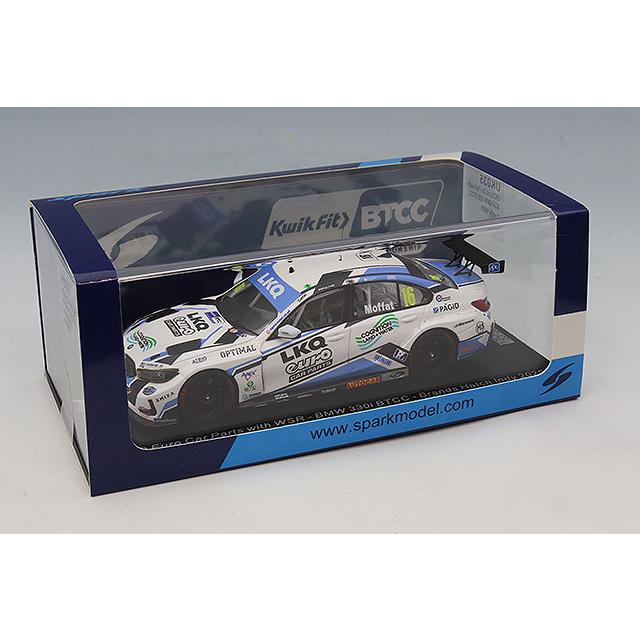 スパーク 1/43 LKQ Euro Car Parts with WSR BMW 330i BTCC #16 A