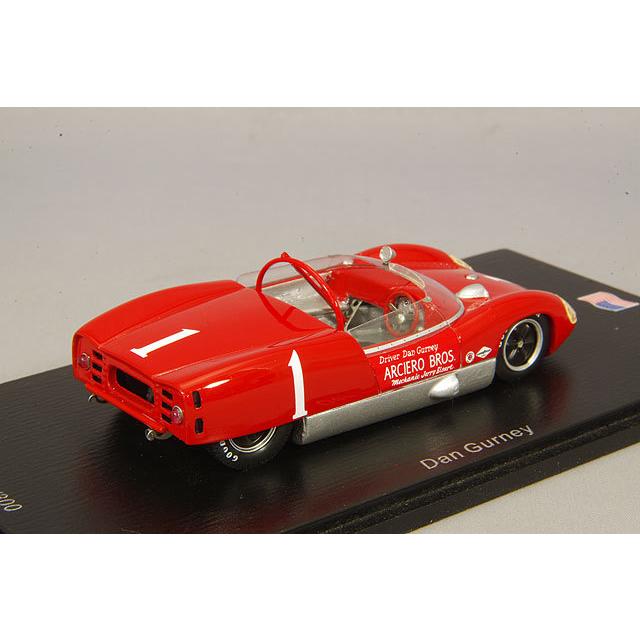 ミニカー/完成品 スパーク ナショナルモデル 1/43 ロータス 19 1961 ナッソートロフィー ウィナー #1 D.ガーニーの画像