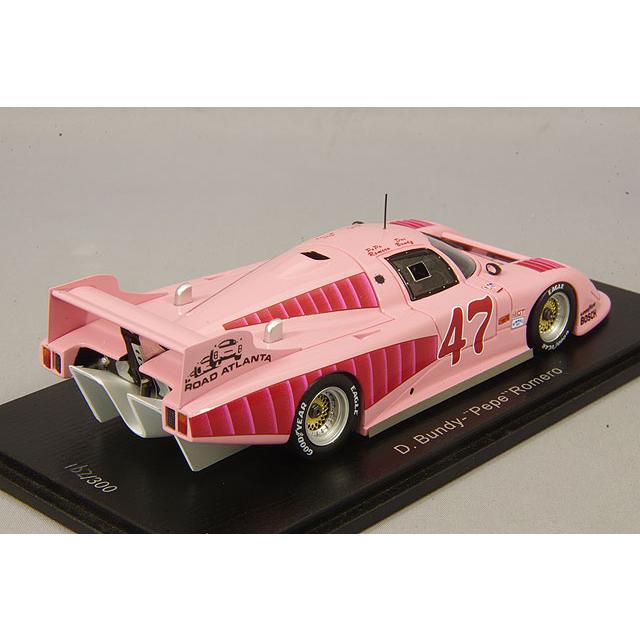 ミニカー/完成品 スパーク ナショナルモデル 1/43 マーチ 83G 1983 ロード アトランタ ポールポジション #47 P.ロメロ/D.バンディーの画像