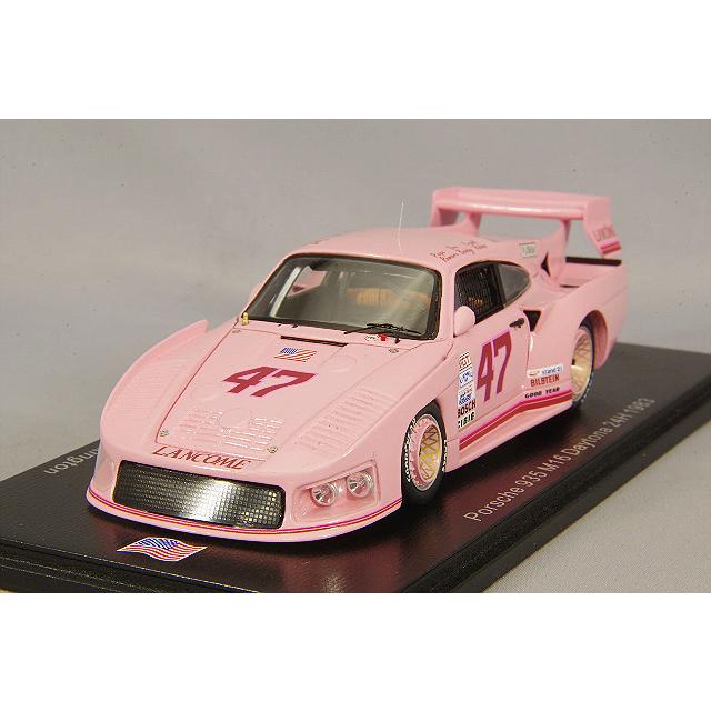 ミニカー/完成品 スパーク ナショナルモデル 1/43 ポルシェ 935 M16 1983 デイトナ24H #47 P.Romero / D.Bundy / F.Rubino / D.Whittington