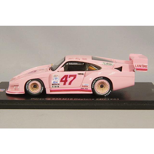 ミニカー/完成品 スパーク ナショナルモデル 1/43 ポルシェ 935 M16 1983 デイトナ24H #47 P.Romero / D.Bundy / F.Rubino / D.Whittingtonの画像