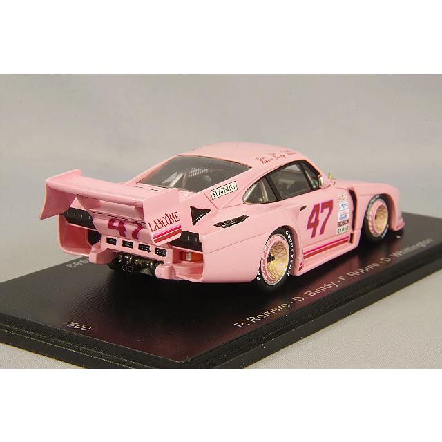 ミニカー/完成品 スパーク ナショナルモデル 1/43 ポルシェ 935 M16 1983 デイトナ24H #47 P.Romero / D.Bundy / F.Rubino / D.Whittingtonの画像