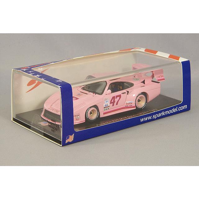 ミニカー/完成品 スパーク ナショナルモデル 1/43 ポルシェ 935 M16 1983 デイトナ24H #47 P.Romero / D.Bundy / F.Rubino / D.Whittingtonの画像
