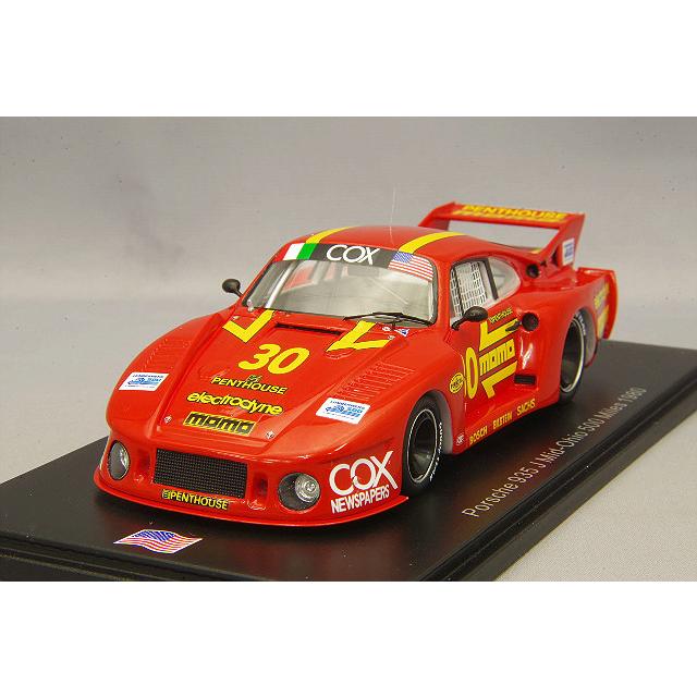 ミニカー/完成品 スパーク ナショナルモデル 1/43 ポルシェ 935