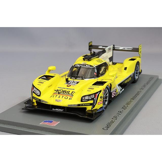 スパーク ナショナルモデル 1/43 キャデラック DPi-V.R JDC-Miller 2020 デイトナ24H 5位 #85 J.ピエドライタ/M.レイスト/C.ミラー/T.ヴォーティエ | 