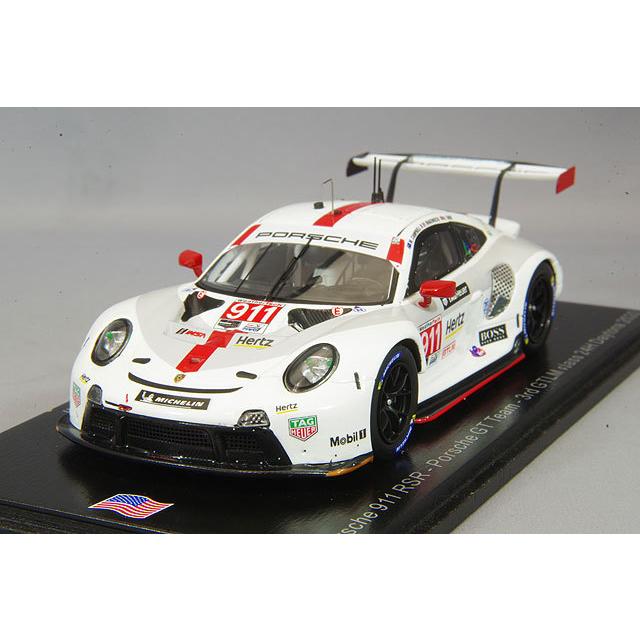 ミニカー/完成品 スパーク ナショナルモデル 1/43 ポルシェ 911 RSR