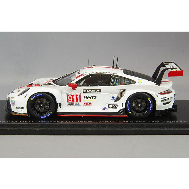 ミニカー/完成品 スパーク ナショナルモデル 1/43 ポルシェ 911 RSR 2020 デイトナ24H #911 N.タンディ/F.マコヴィッキィ/M.キャンベルの画像