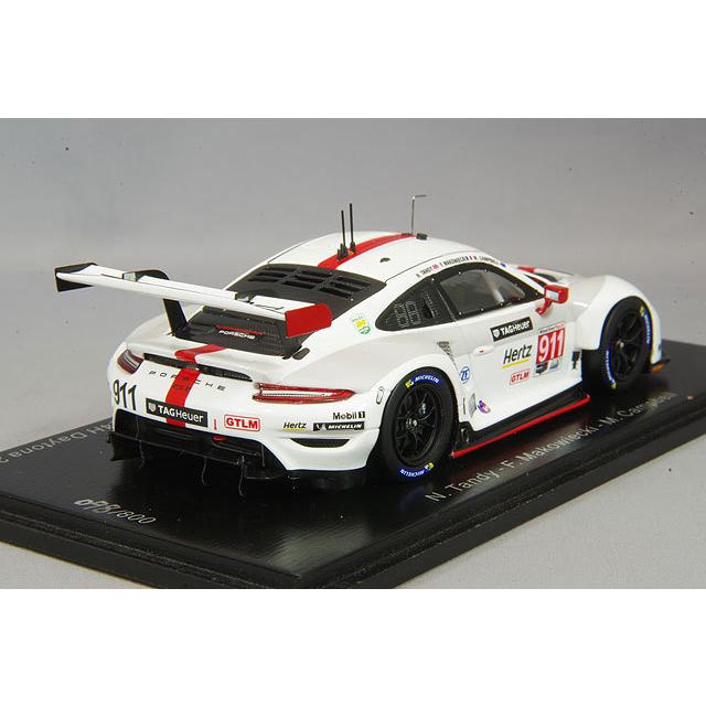ミニカー/完成品 スパーク ナショナルモデル 1/43 ポルシェ 911 RSR 2020 デイトナ24H #911 N.タンディ/F.マコヴィッキィ/M.キャンベルの画像