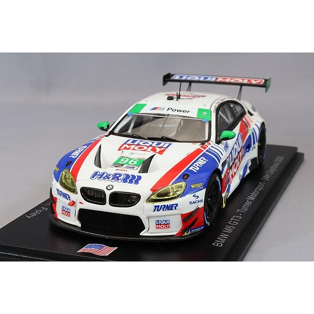 ミニカー/完成品 スパーク ナショナルモデル 1/43 BMW M6 GT3 2020 デイトナ24H #96 J.クリングマン/D.Machavern/B.オーバーレン/R.フォレイ | 
