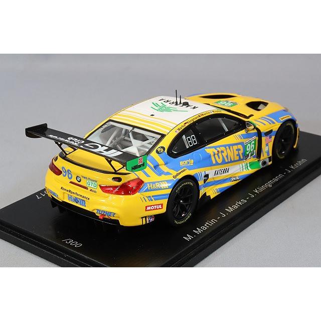 ミニカー/完成品 スパーク ナショナルモデル 1/43 BMW M6 GT3 2017 デイトナ24H #96 M.マルタン/J.マークス/J.クリングマン/J.クローン |  | 02