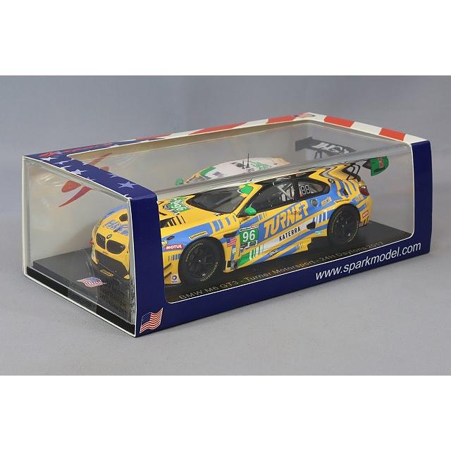 ミニカー/完成品 スパーク ナショナルモデル 1/43 BMW M6 GT3 2017 デイトナ24H #96 M.マルタン/J.マークス/J.クリングマン/J.クローン |  | 03