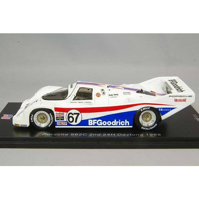 ミニカー/完成品 スパーク ナショナルモデル 1/43 ポルシェ 962C 1988 デイトナ24H 2位 #67 B.ウォレク/M.バルディ/B.レッドマン |  | 01
