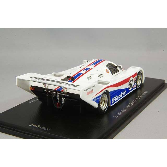 ミニカー/完成品 スパーク ナショナルモデル 1/43 ポルシェ 962C 1988 デイトナ24H 2位 #67 B.ウォレク/M.バルディ/B.レッドマン |  | 02