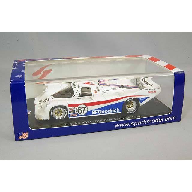 ミニカー/完成品 スパーク ナショナルモデル 1/43 ポルシェ 962C 1988 デイトナ24H 2位 #67 B.ウォレク/M.バルディ/B.レッドマン |  | 03
