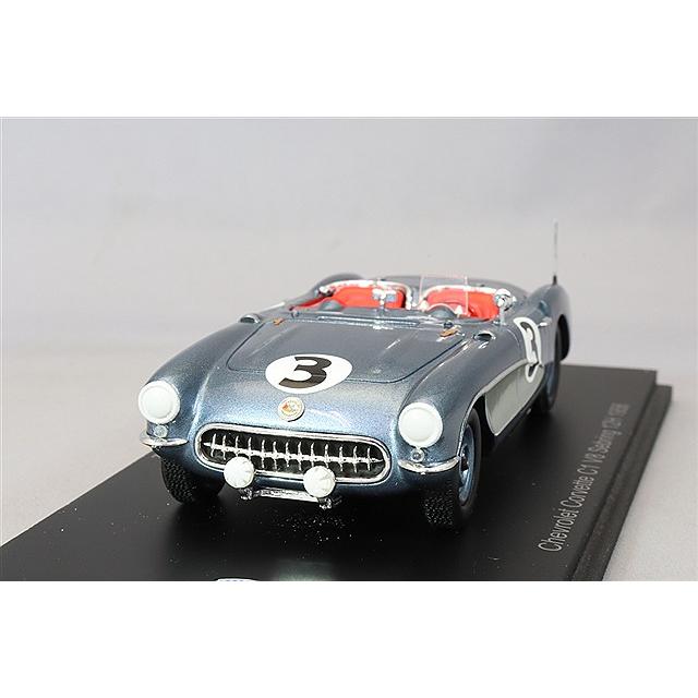 スパーク 1/43 シボレー コルベット C1 1956 セブリング12H #3 D