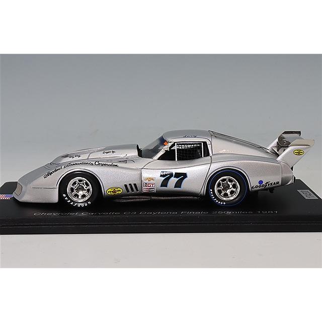 スパーク 1/43 シボレー コルベット C3 1981 デイトナ フィナーレ 250マイル #77 L.Stephens |  | 01