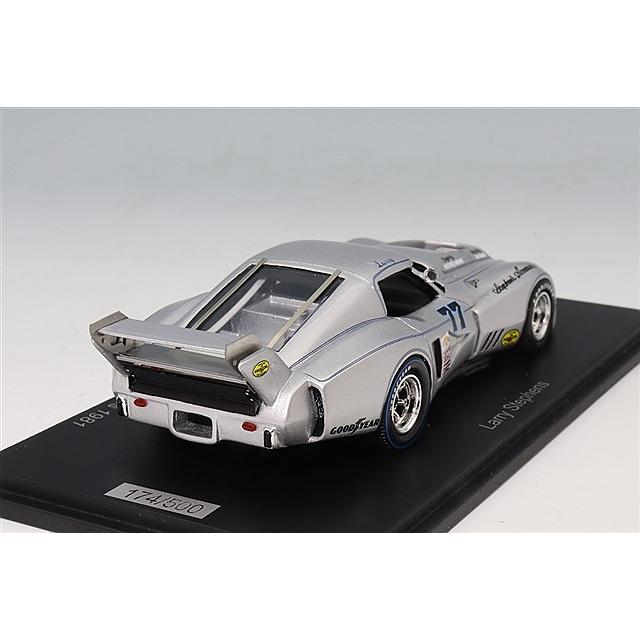 スパーク 1/43 シボレー コルベット C3 1981 デイトナ フィナーレ 250マイル #77 L.Stephens |  | 02