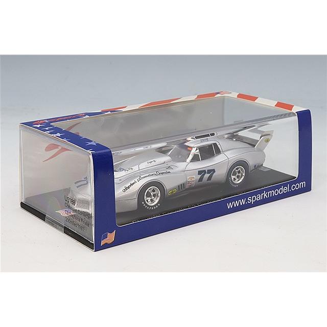 スパーク 1/43 シボレー コルベット C3 1981 デイトナ フィナーレ 250マイル #77 L.Stephens |  | 03