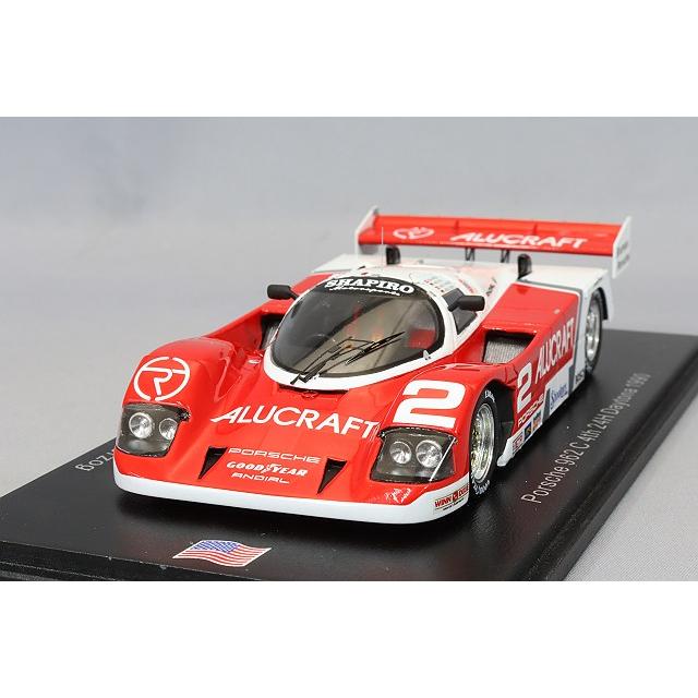 ミニカー/完成品 スパーク ナショナルモデル 1/43 ポルシェ 962C 1990