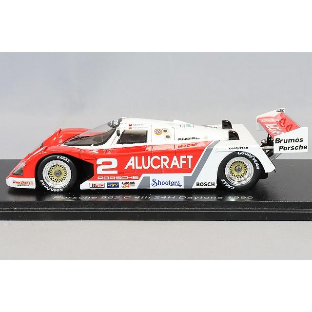 ミニカー/完成品 スパーク ナショナルモデル 1/43 ポルシェ 962C 1990