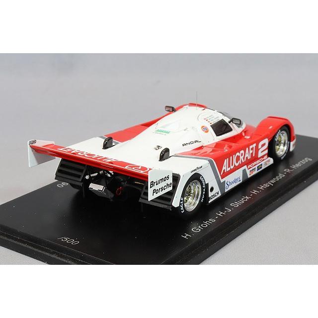 ミニカー/完成品 スパーク ナショナルモデル 1/43 ポルシェ 962C 1990