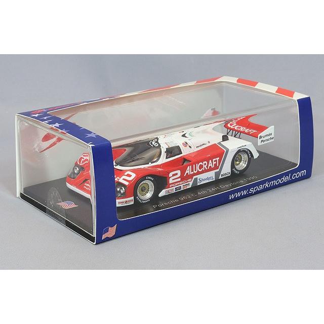 ミニカー/完成品 スパーク ナショナルモデル 1/43 ポルシェ 962C 1990