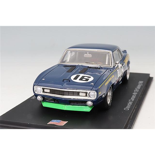 スパーク 1/43 シボレー カマロ 1968 セブリング12H 4位 #16 C.Fisher